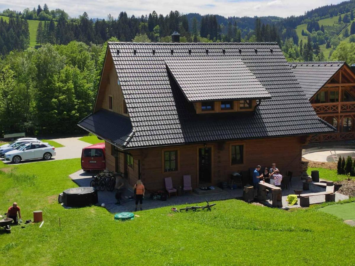 Chata Hrozenka Wellness Nový Hrozenkov Exterior foto