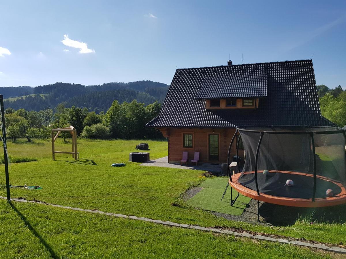 Chata Hrozenka Wellness Nový Hrozenkov Exterior foto